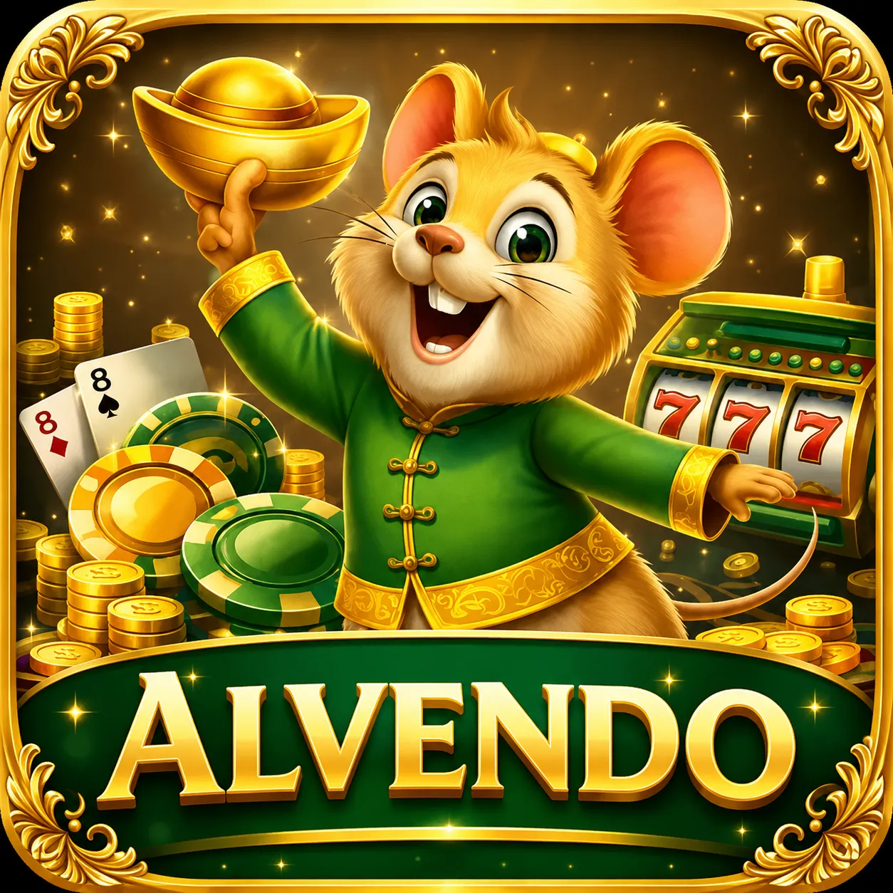 alvendo App APK Terbaru APK Resmi — ikon aplikasi