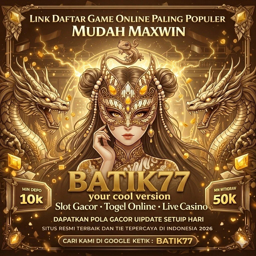 Info Aplikasi batik77 Terbaru dan Cara Download APK Resmi — ikon aplikasi