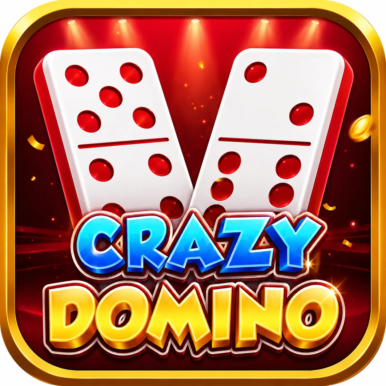 Info Aplikasi crazydomino Terbaru dan Cara Download APK Resmi — ikon aplikasi