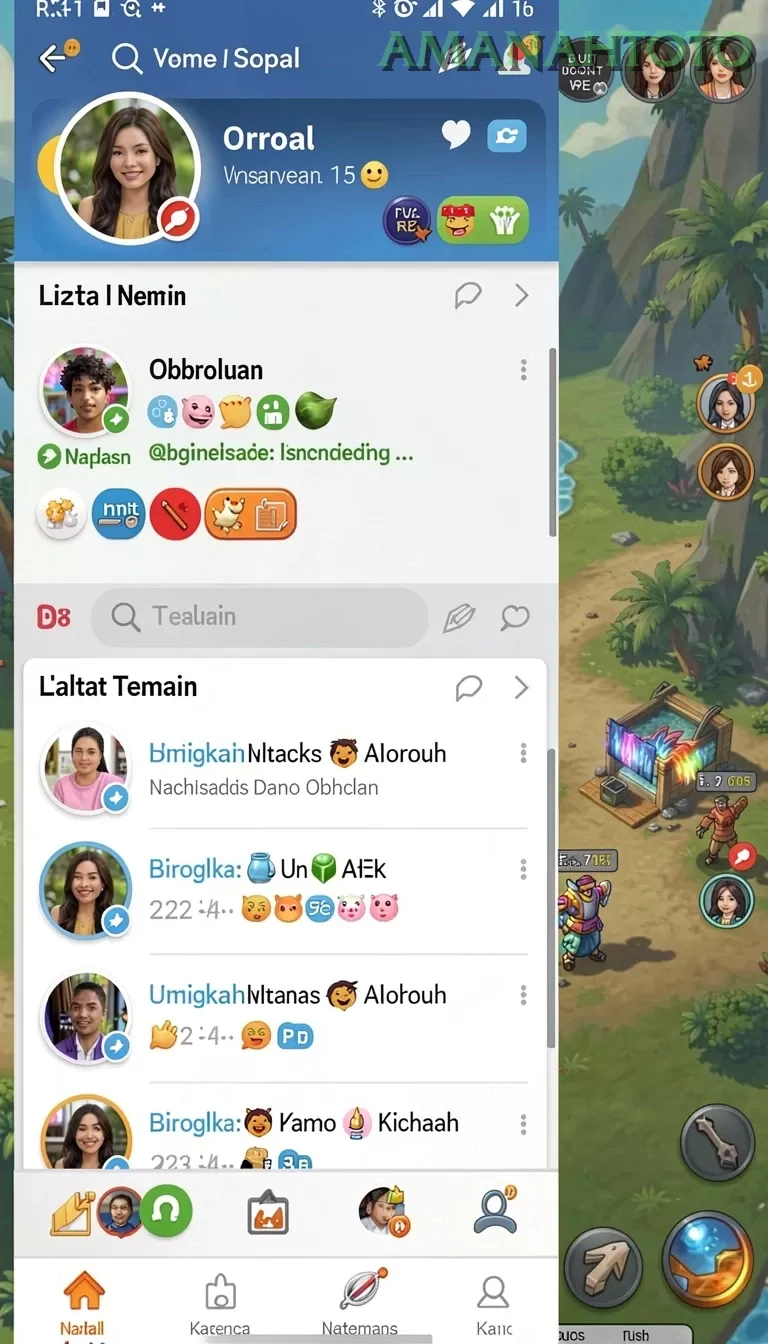 Pratinjau antarmuka amanahtoto — aplikasi APK resmi Android v2.5.6